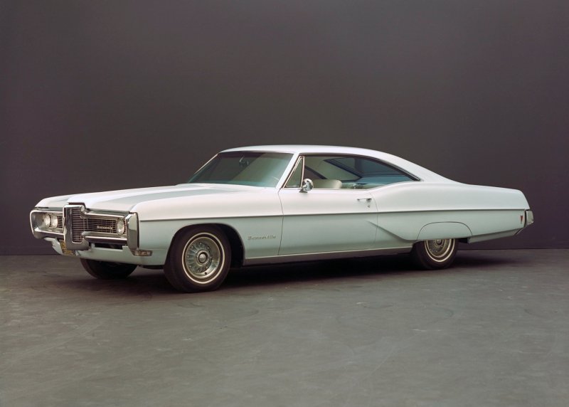 Pontiac Bonneville 1968 Hardtop