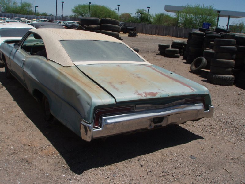 Pontiac Bonneville 1968 Самара