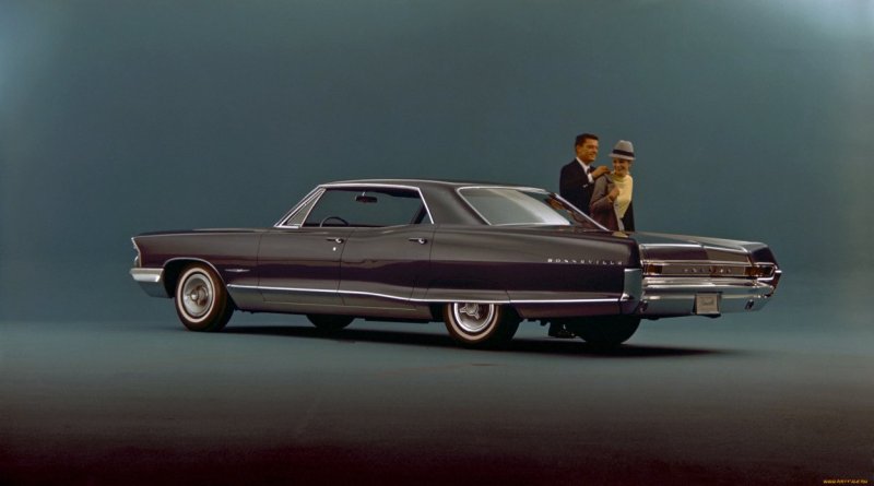 Pontiac Bonneville 1968 sedan