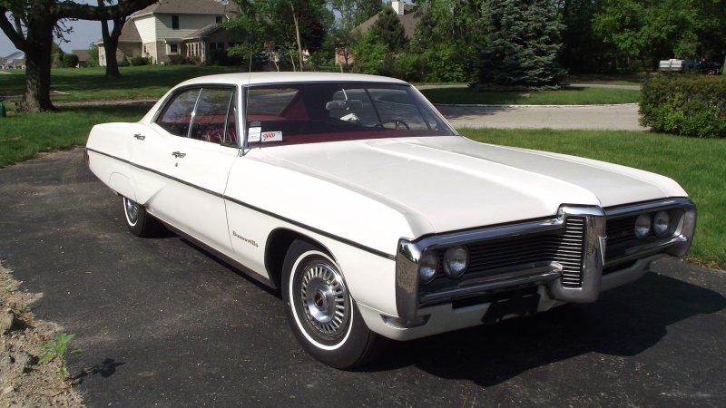 Понтиак Bonneville 1969