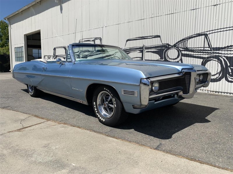 Pontiac Bonneville 1968 Самара