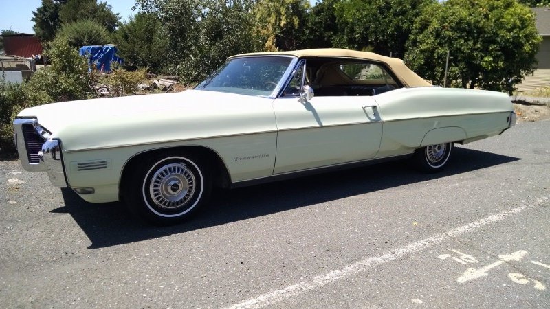 Pontiac Bonneville 1968 купе