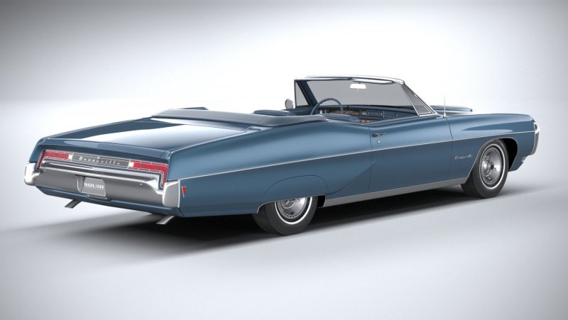 Pontiac Bonneville 1968 sedan