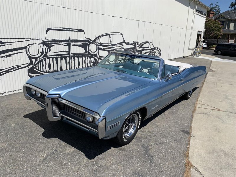 Pontiac Bonneville 1968 года