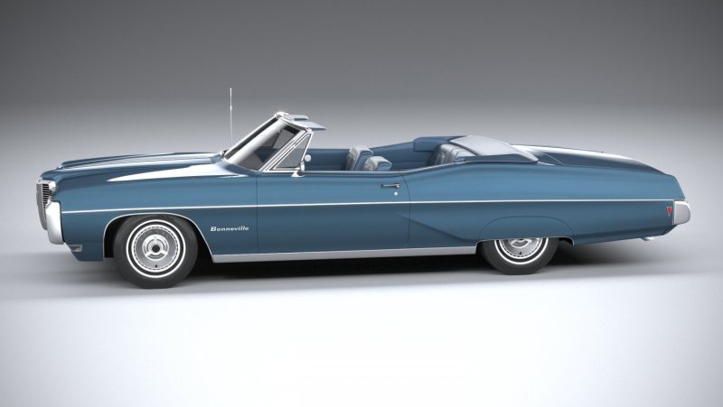 Bonneville Convertible