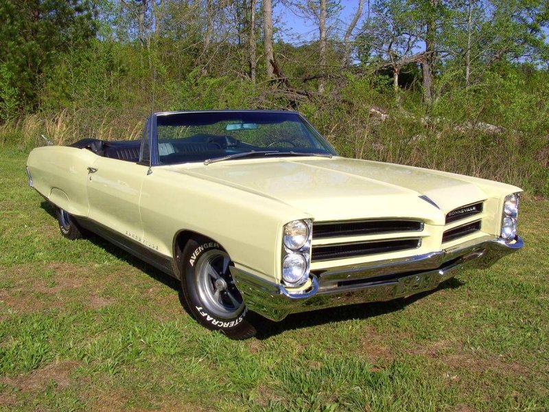 Pontiac Bonneville кабриолет