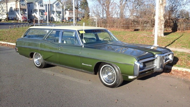 Pontiac Bonneville 1966 Wagon