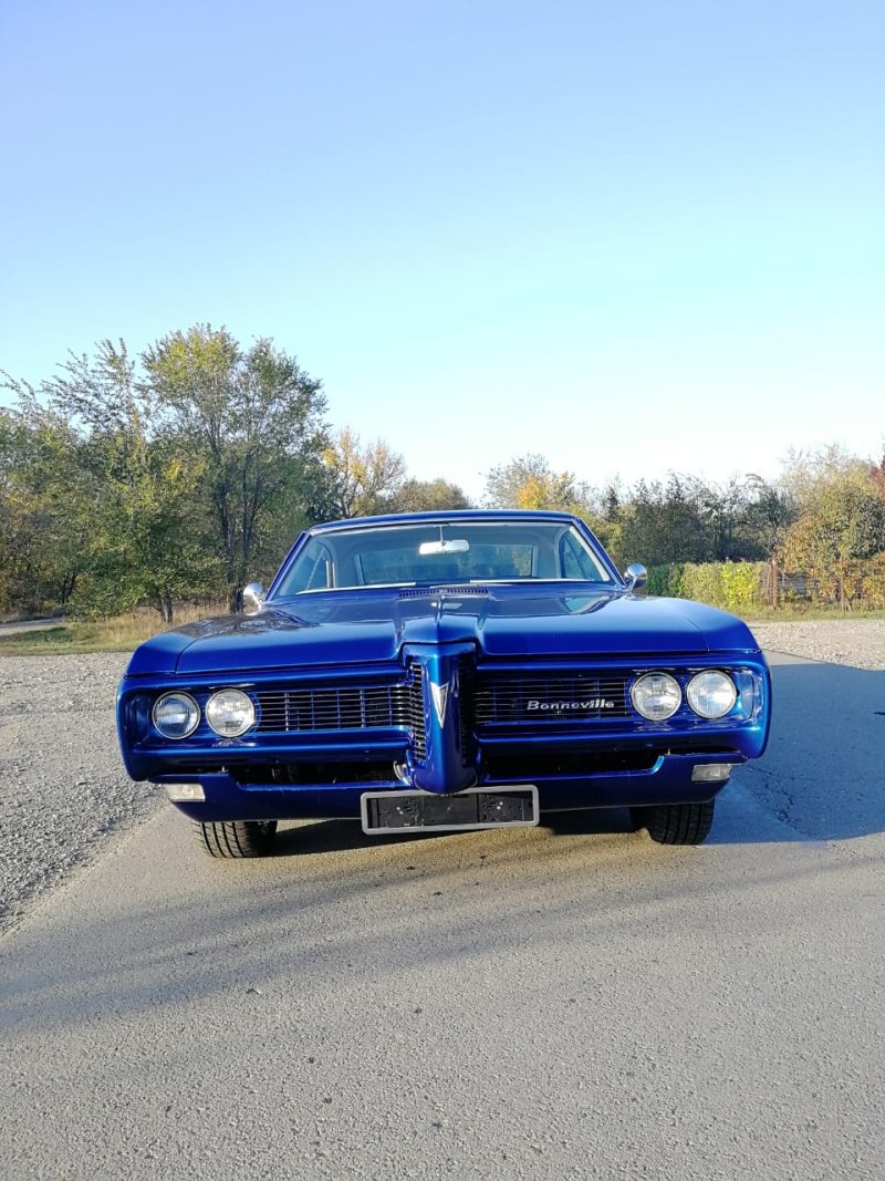Pontiac Bonneville 1968 Самара