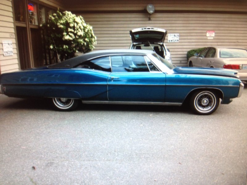 Pontiac Bonneville 1968 года
