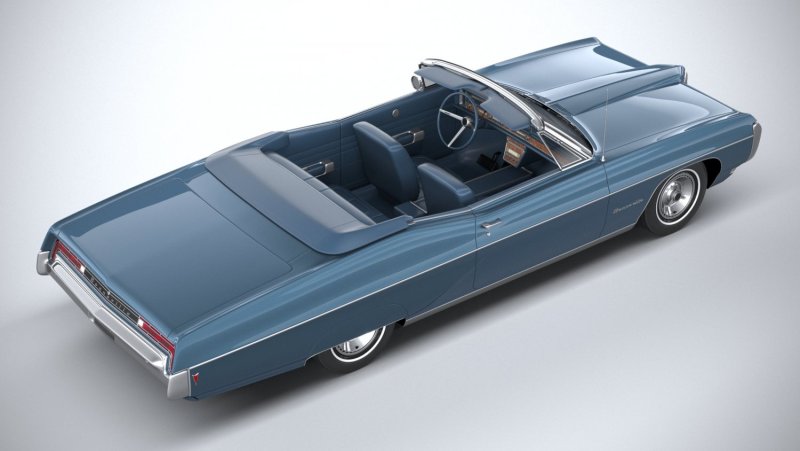 1959 Pontiac Bonneville Convertible