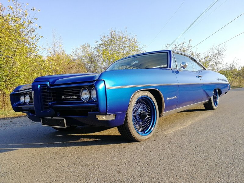 Pontiac sedan 1968