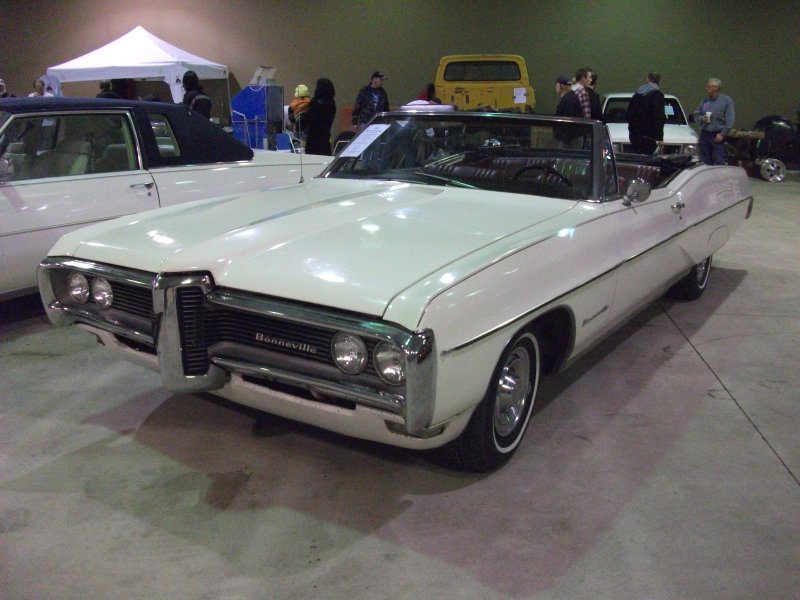 Pontiac Bonneville Convertible 1965