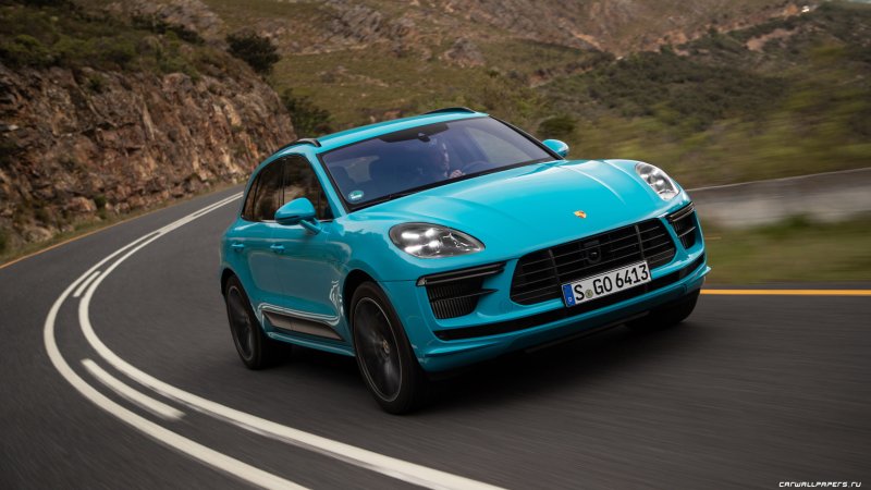 Porsche Macan s