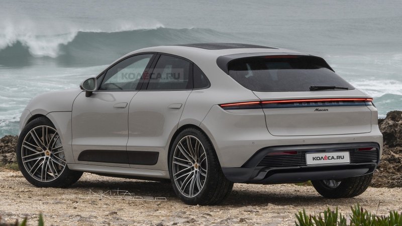Porsche Macan 2021