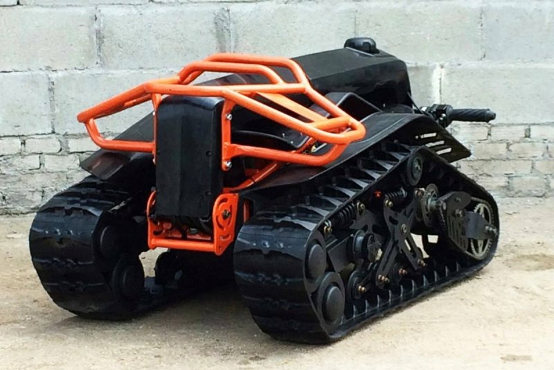 DTV Shredder гусеничный внедорожник