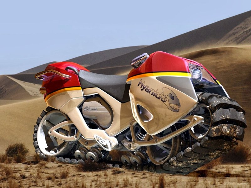 Tractorcycle гусеничный мотоцикл 1938