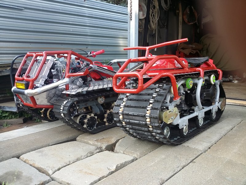 DTV Shredder (вездеход) скоростной