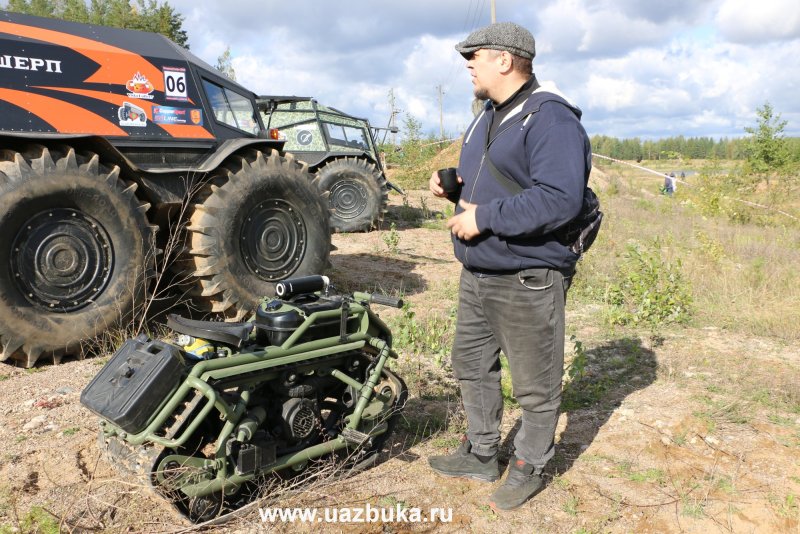 Хомяк 2.0 вездеход