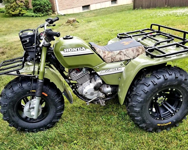 Honda ATC 250es