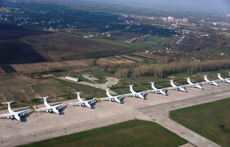 Аэродром красный Кут Саратовская область