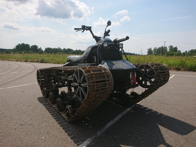 Железный Скорпион вездеход