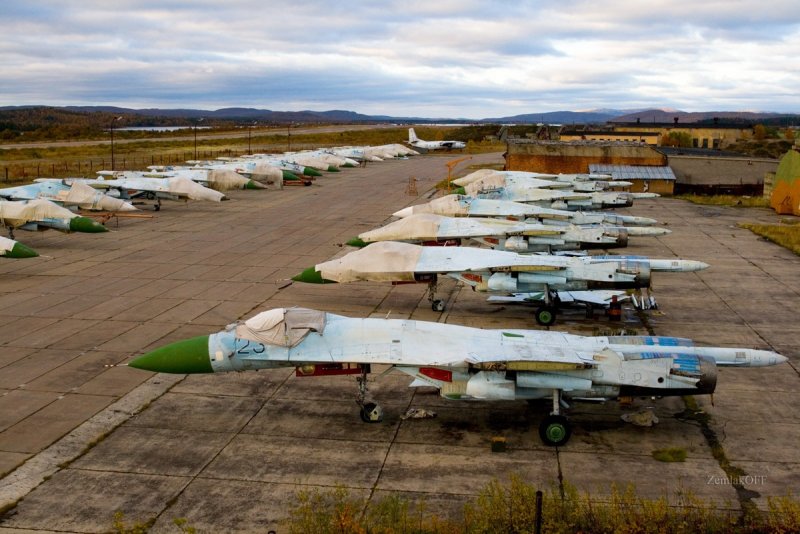 Су-27 килп-Явр