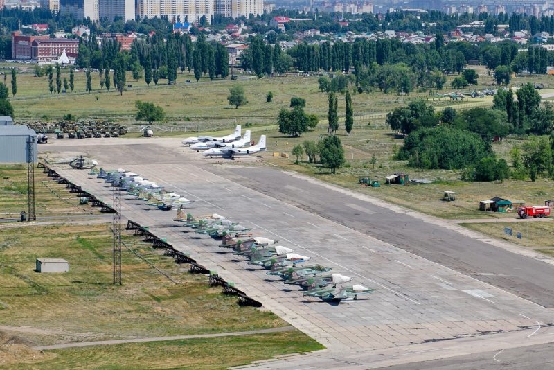 Военный аэродром Балтимор Воронеж