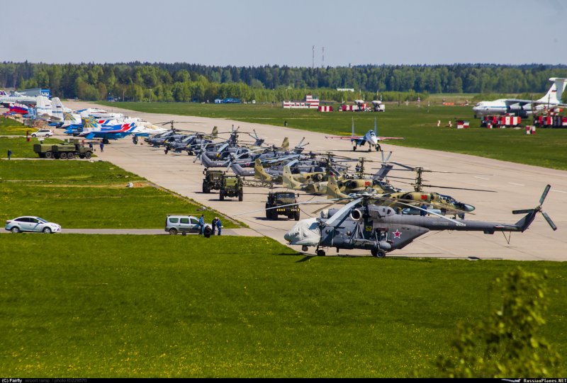 Аэродром Кубинка ВПП