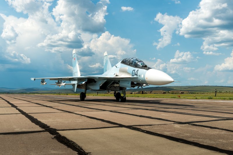 Су-27 авиабаза Бельбек