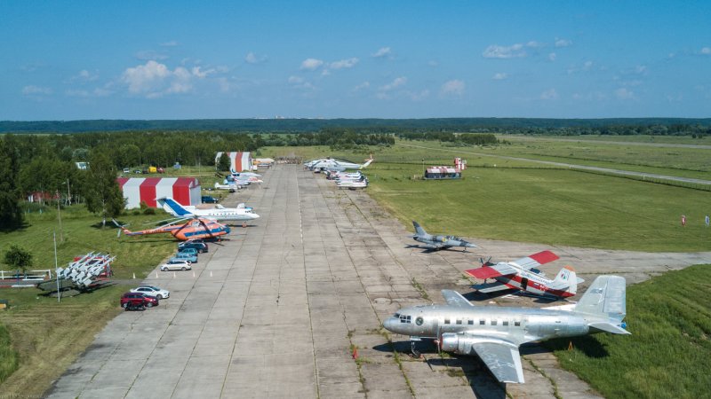 Аэродром Орешково в Калужской области