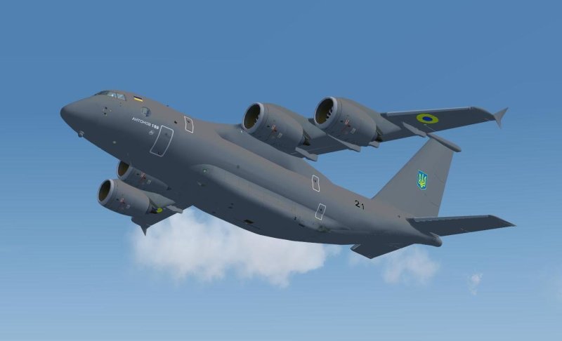 АН-188 транспортный самолёт
