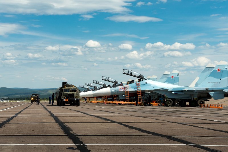 Су-27 авиабаза Бельбек