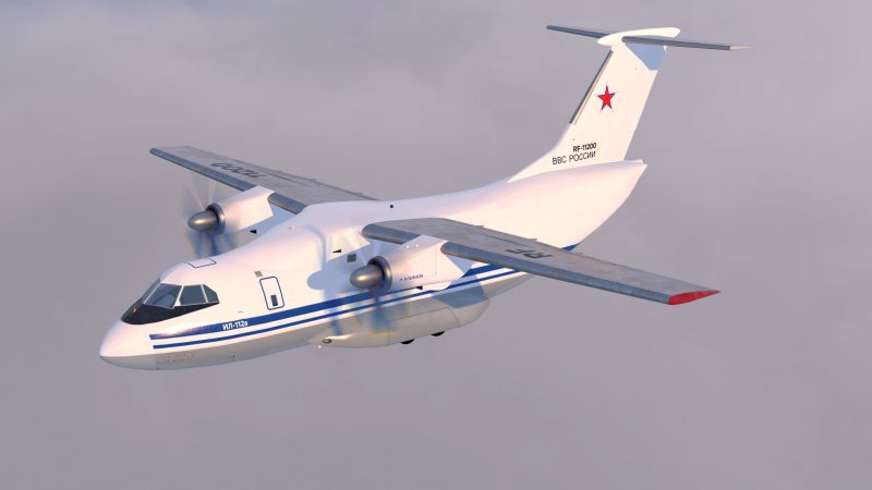 Самолет ил-112в