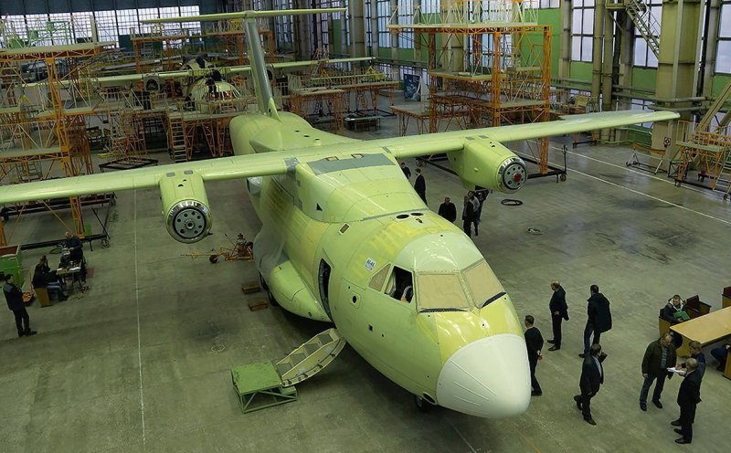 Самолет ил-112в