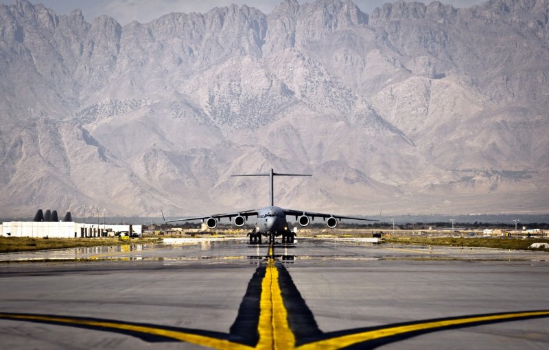 C-17 Globemaster Афганистан