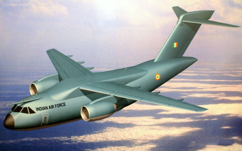 Самолёт ил-214