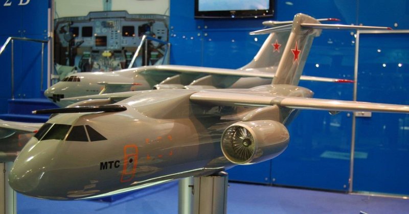 Ил-214 военно-транспортный самолёт