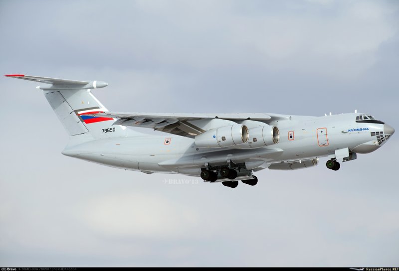 Ilyushin il-76md-90a RF-78662