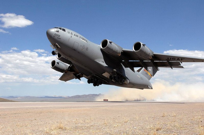 C-17 Globemaster III ВВС США