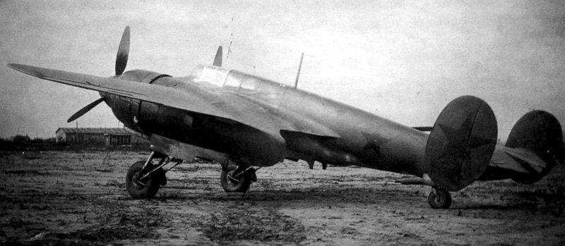 Истребитель Таирова та-3