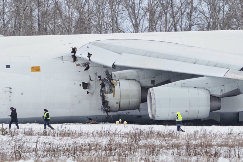 АН-225 Мрия Волга Днепр