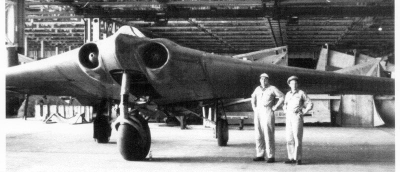 Самолет братьев Хортенов go-229a