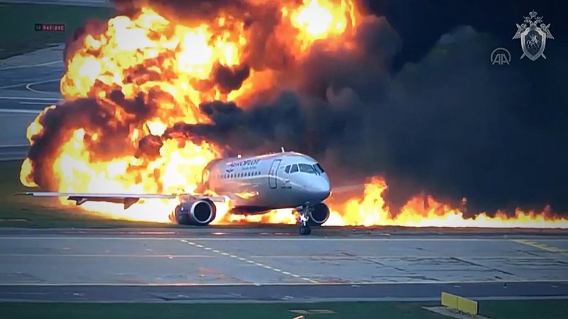 Катастрофа Superjet 100 в Шереметьево