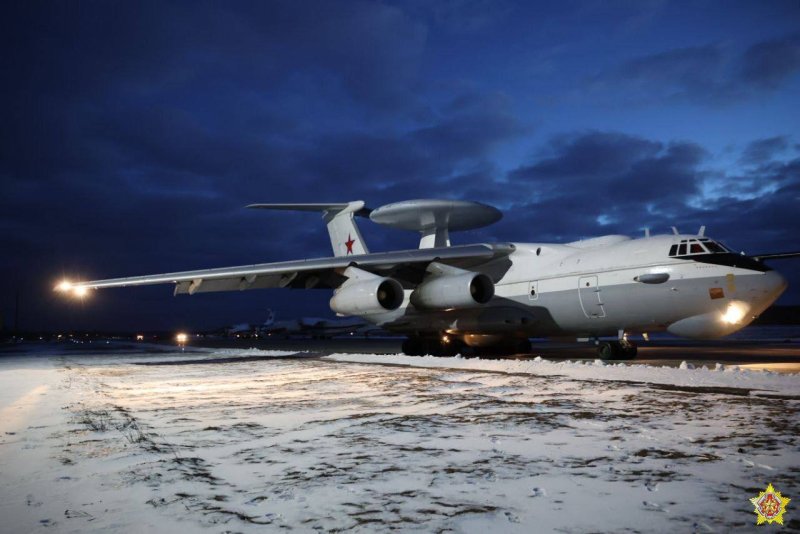 Самолет ДРЛО А-50у ВКС РФ