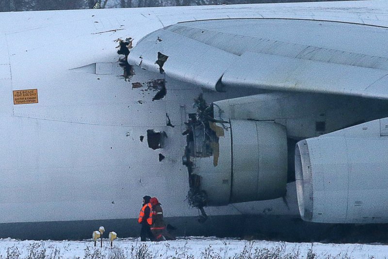 Самолет Руслан АН 124