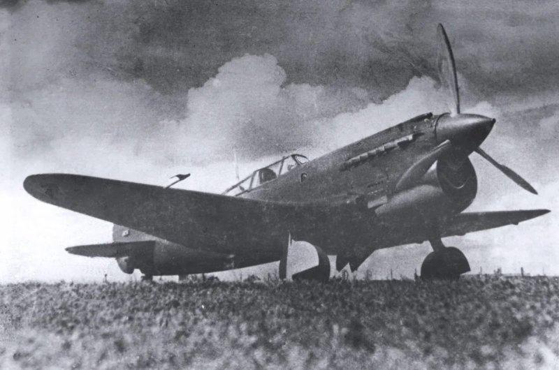 Истребитель Томашевича и-110