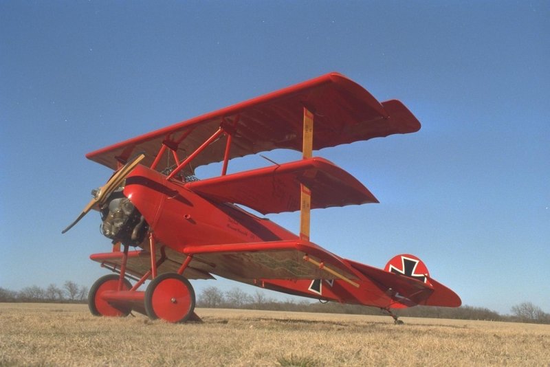 Триплан Fokker Dr.1