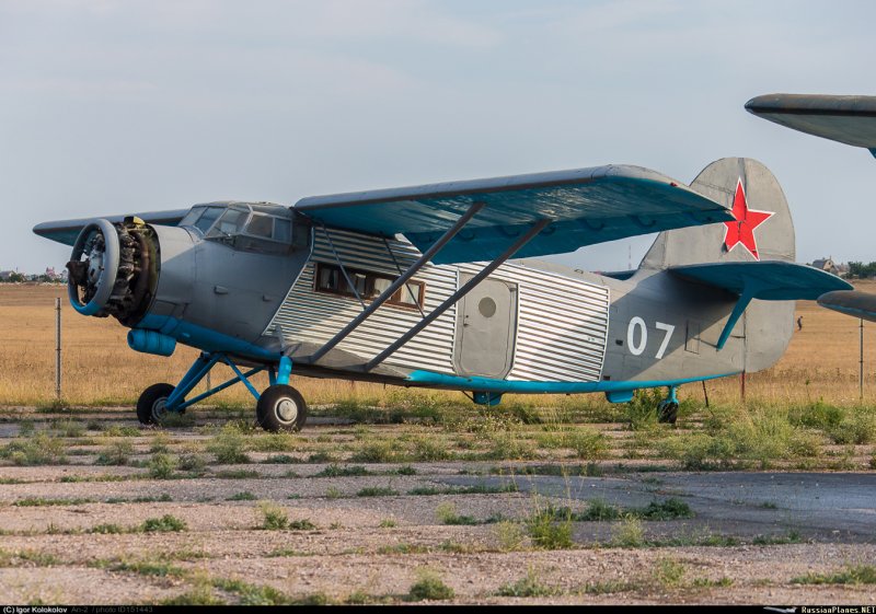 АН-2 моноплан