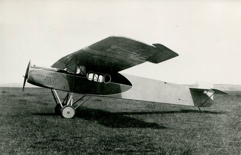 Пассажирский самолет Fokker f-III