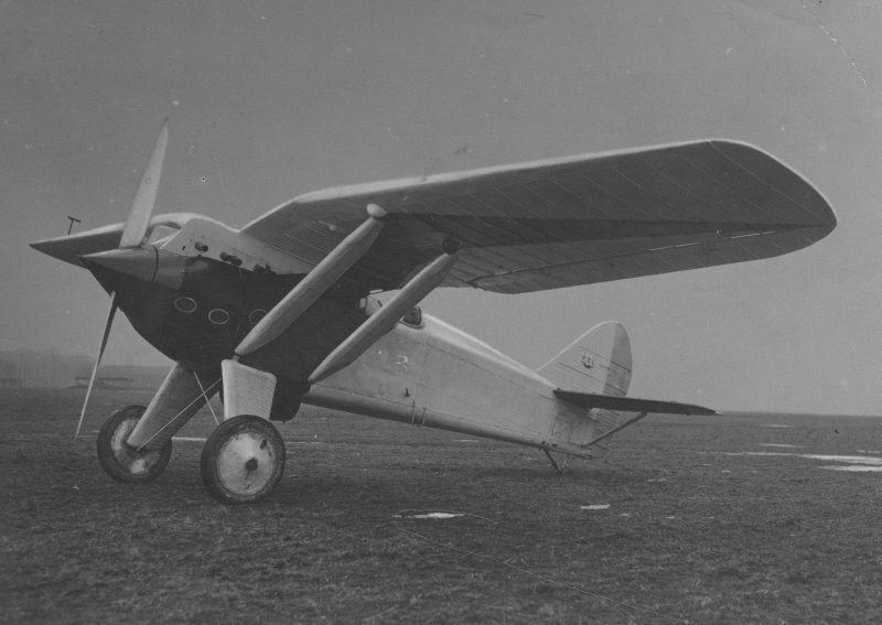 Истребитель моноплан 1930